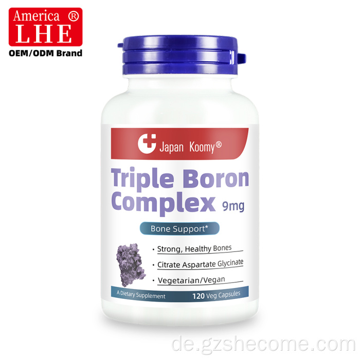 Shecome Triple Boron Complex Health Joint Support Mineral
